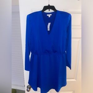 Bar III Royal Blue dress or can be wore as a blouse with leggings.